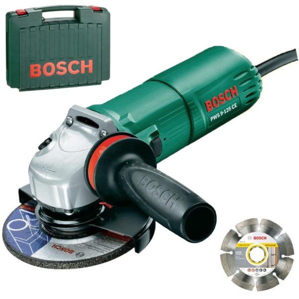 Домашняя УШМ Bosch