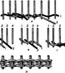 Схемы плетения из лозы