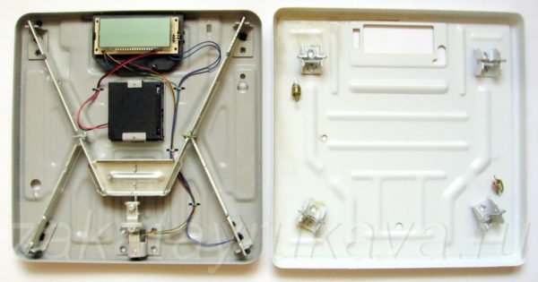Корпус весов в разобранном виде