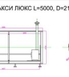 Простой проект бани-бочки