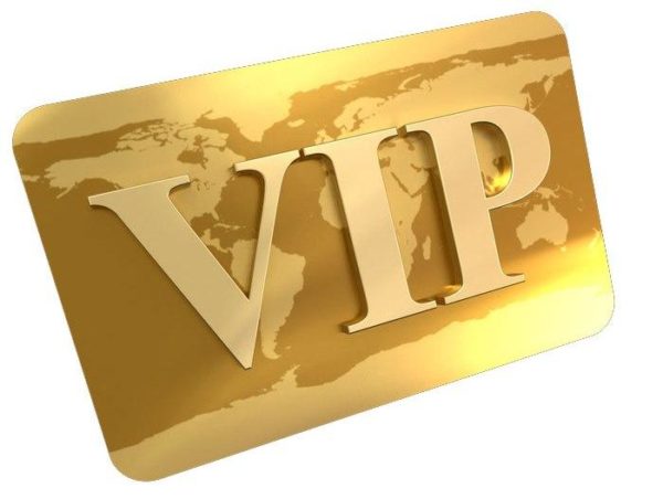 Золотая карточка VIP