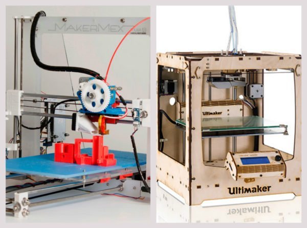 3D-принтеры с открытой и закрытой конструкцией