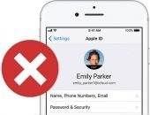 Деактивация Apple ID