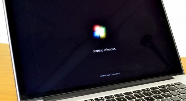 Установка Windows 7 на MacBook