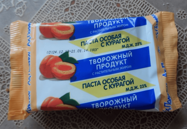 творожный продукт