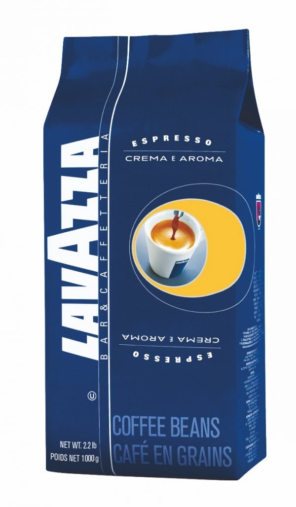 Кофе в зёрнах Lavazza