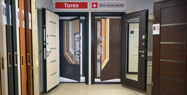 Модельный ряд дверей Torex