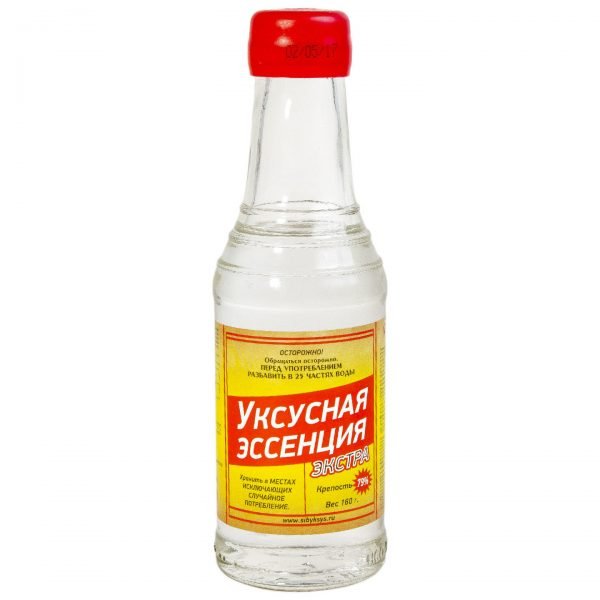 Уксусная эссенция