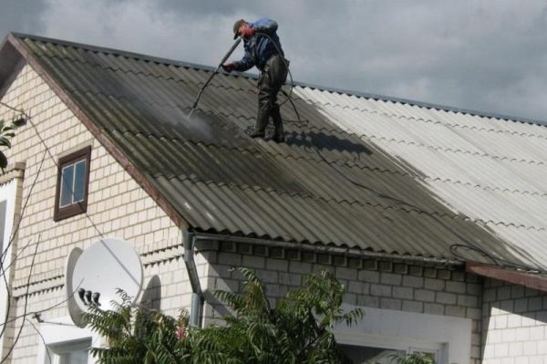 Очистка старого покрытия