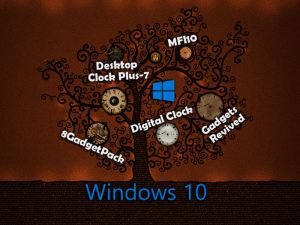 Виджеты «Часы» для Windows 10