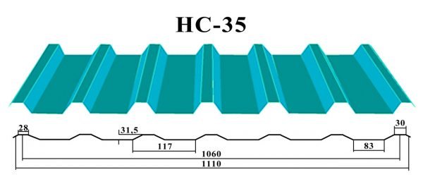 Профнастил НС-35