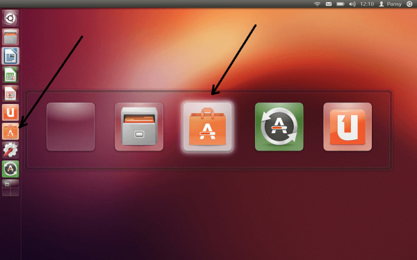 Рабочий стол в Ubuntu Linux