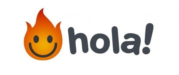 Логотип Hola