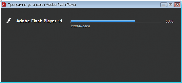 Загрузка и установка Adobe Flash Player