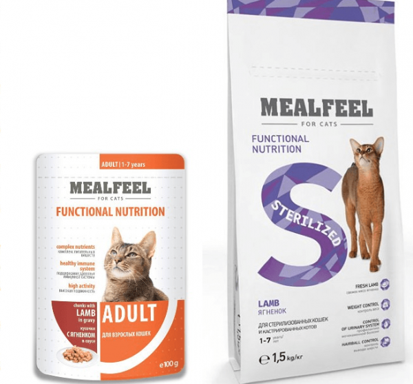 Mealfeel корм