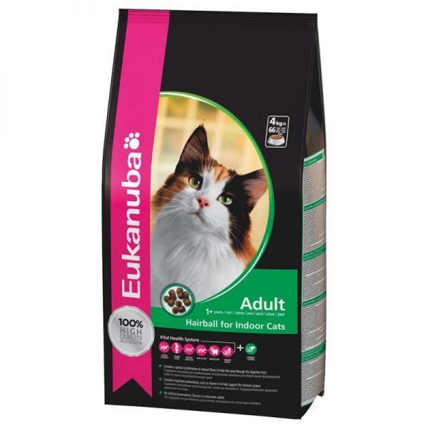 Eukanuba Adult Hairball Controll