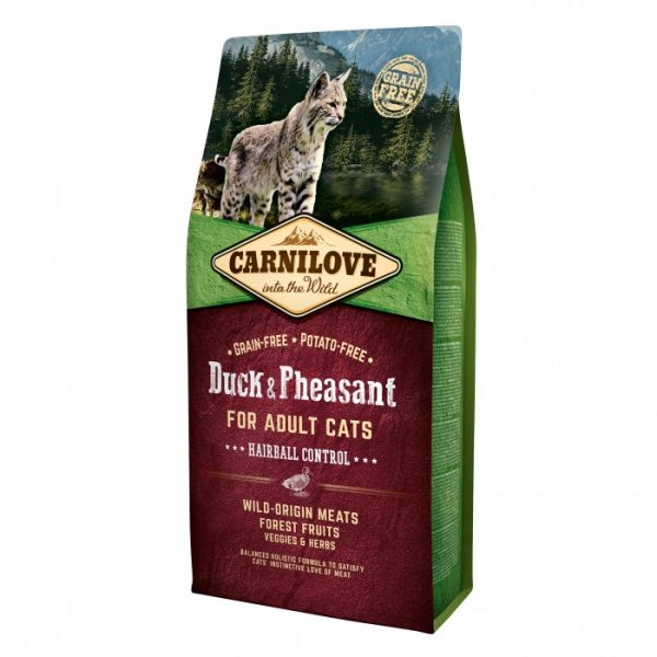 Carnilove Hairball Control Duck & Pheasant