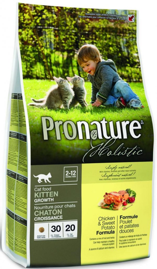 Корм Pronature Holistic для котят