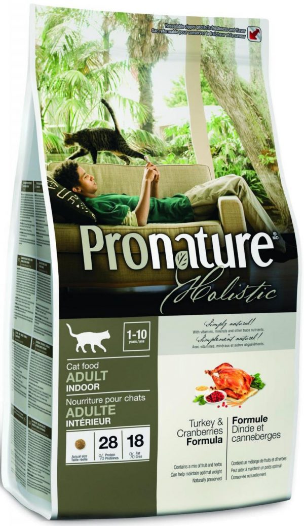 Сухой корм Pronature Holistic с клюквой