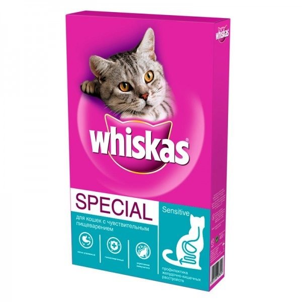 Сухой корм Whiskas