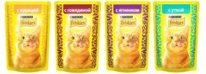 Корма Friskies для кошек