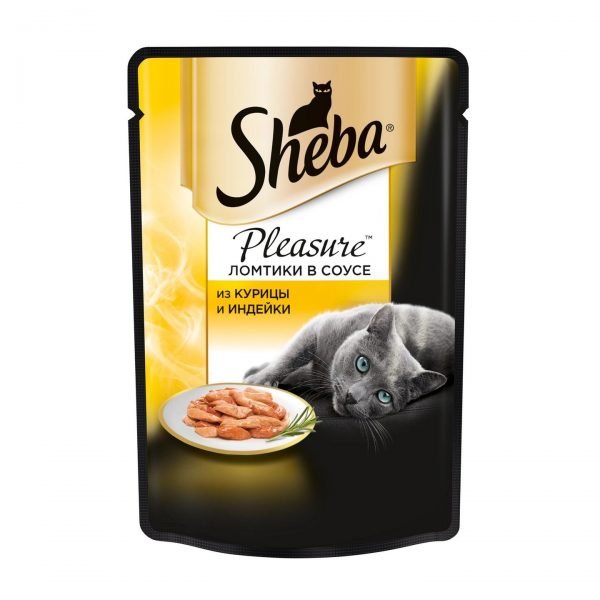 Паучи Sheba