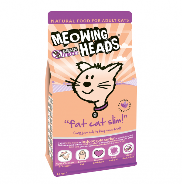 Корм для кошек с избыточным весом Meowing Heads