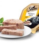 Консервы серии Sheba Delicatesso Пате с мясом птицы