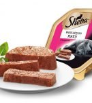 Консервы серии Sheba Delicatesso Патэ из говядины