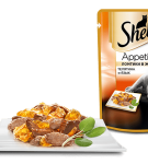 Sheba Appetito Телятина и язык