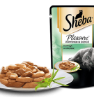 Влажный корм Sheba Pleasure Курица и кролик