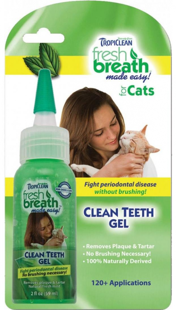 TropiClean Clean Teeth Gel