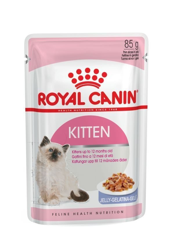 Паучи премиум-класса для котят Royal Canin