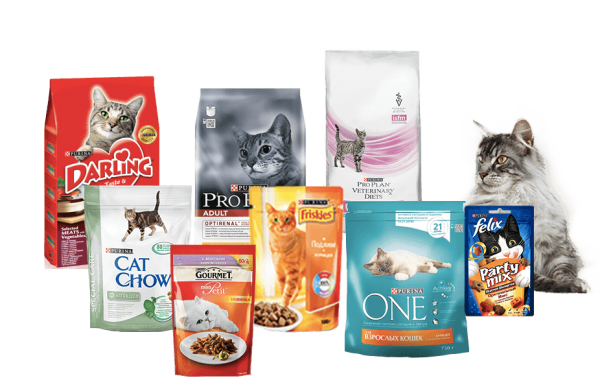 Корма корпорации Purina