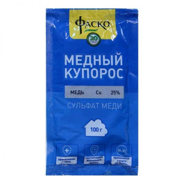 Медный купорос