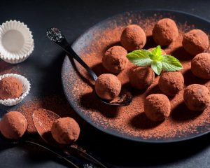 Домашние конфеты из сухого молока и какао - чудесное лакомство с нежным вкусом и потрясающим ароматом