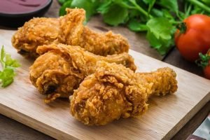 Куриные ножки в панировке как в KFC