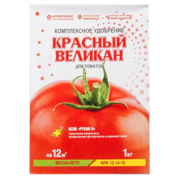 Удобрение Красный Великан