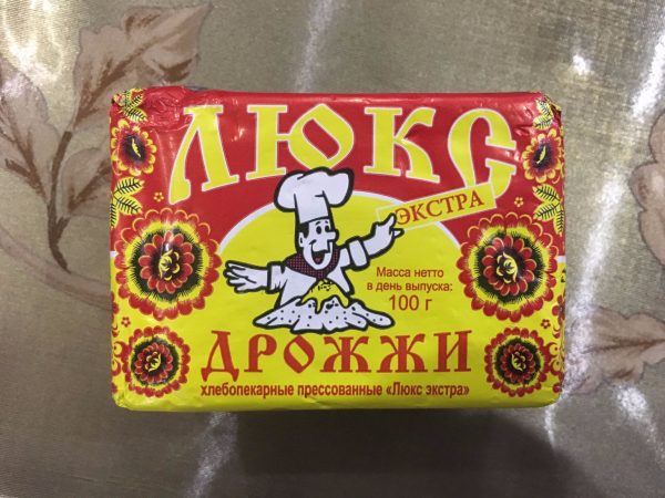 Пачка дрожжей