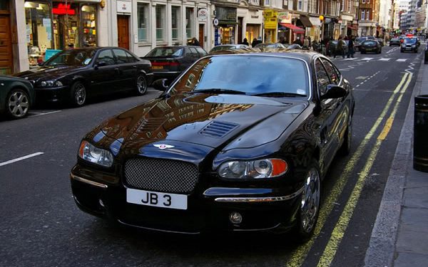 Bentley Rapier