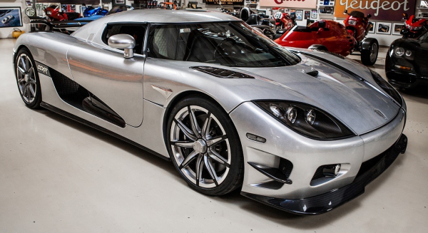 Koenigsegg CCXR Trevita