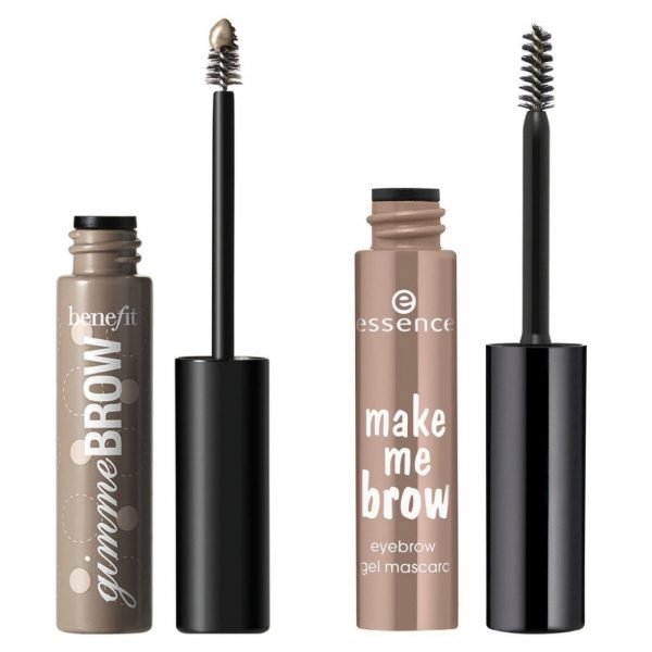 Гель-закрепитель для бровей Gimme Brow и тушь для бровей Make Me Brow Eyebrow от Essence