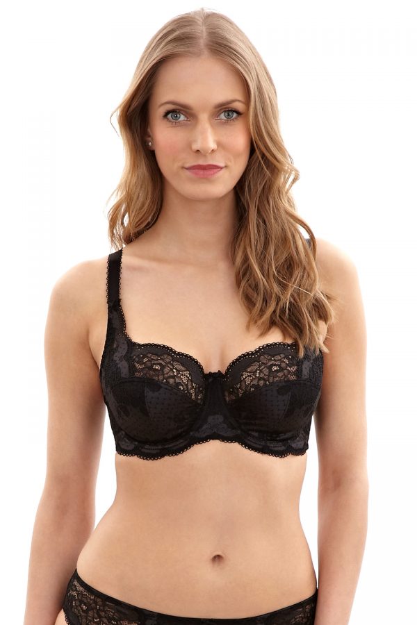 Panache Clara Full Cup Bra (Black)