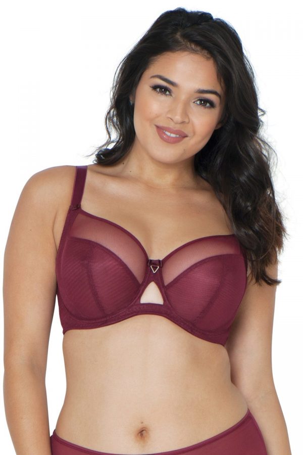 Curvy Kate Victory Balcony Bra (Wine)