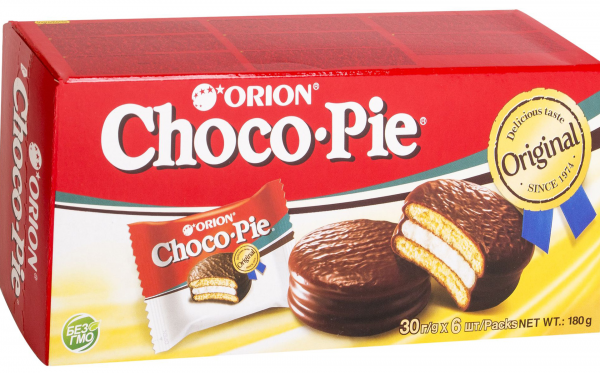 Пирожные Choco Pie