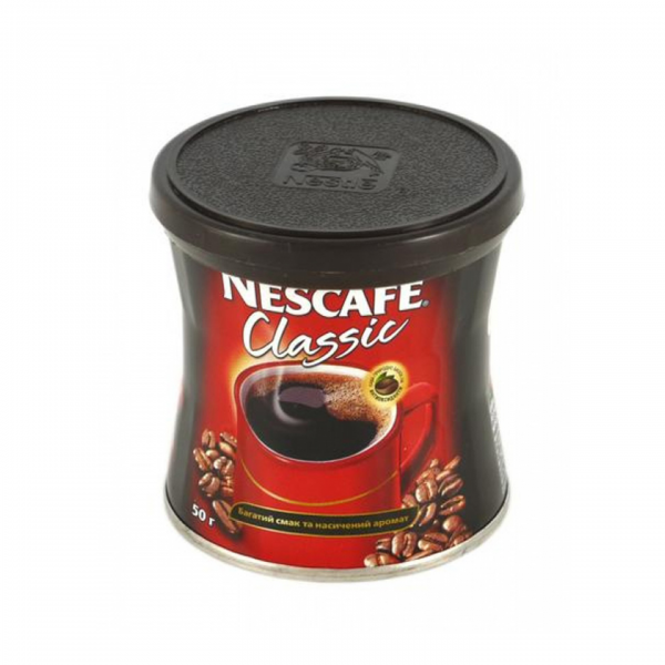 Кофе растворимый Nescafe Classic