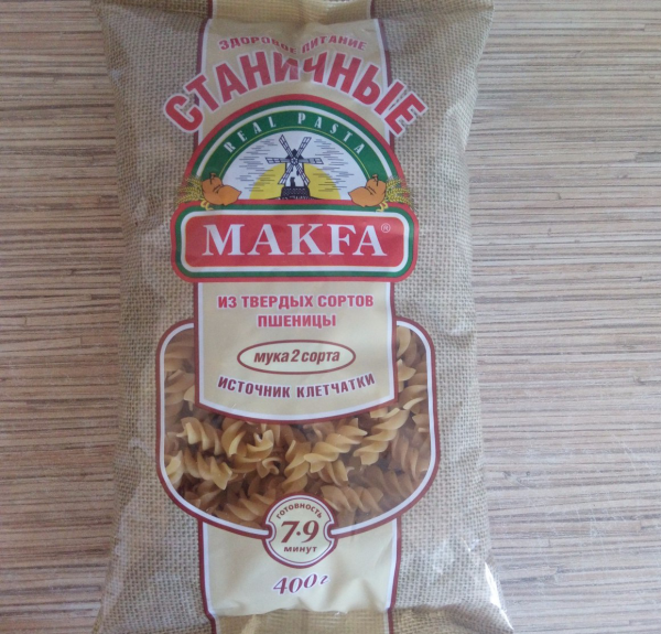 Макароны MAKFA «Станичные»