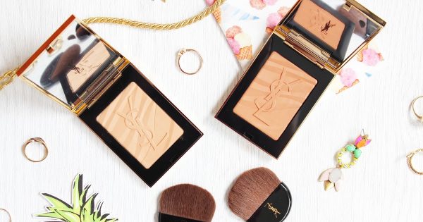 Пудра-бронзер Les Sahariennes Bronzing Stones от YSL