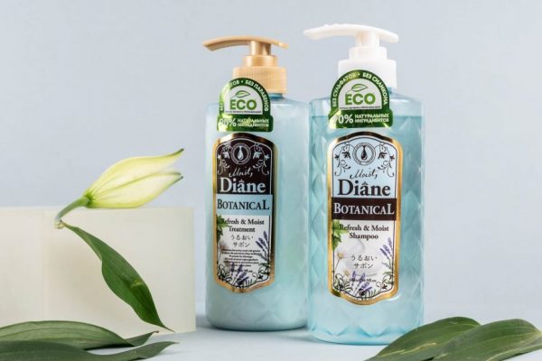 Шампунь и кондиционер Diane Botanical